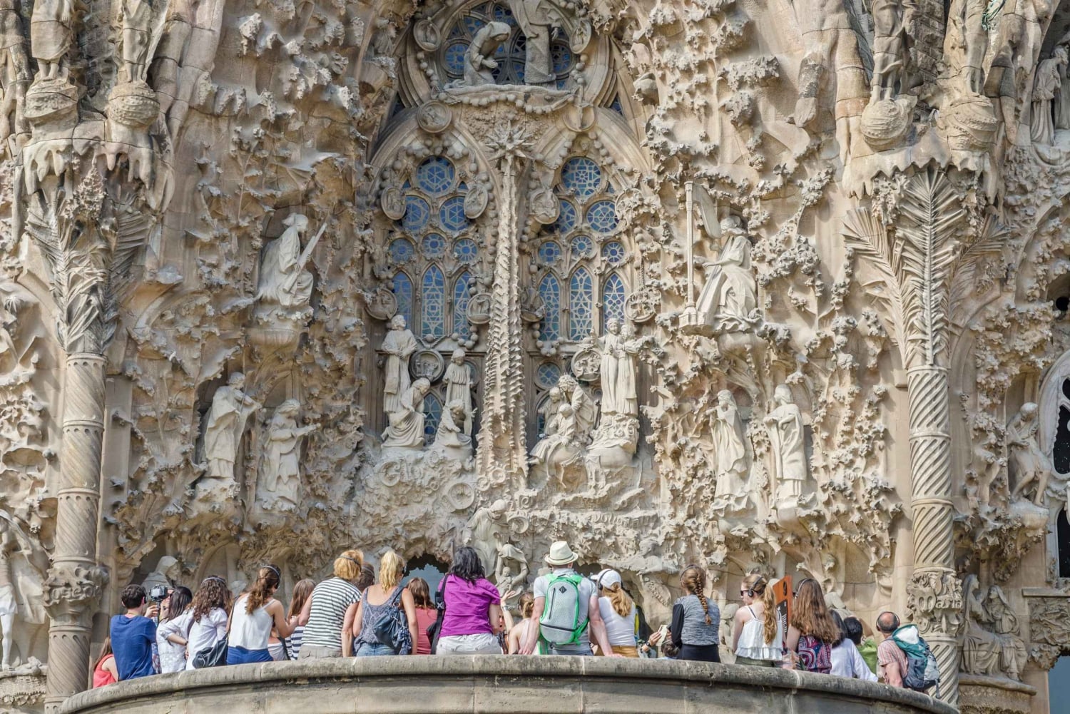 Barcelona: Sagrada Familia: Eksklusiivinen Sagrada Familia - yksityinen opastettu kierros