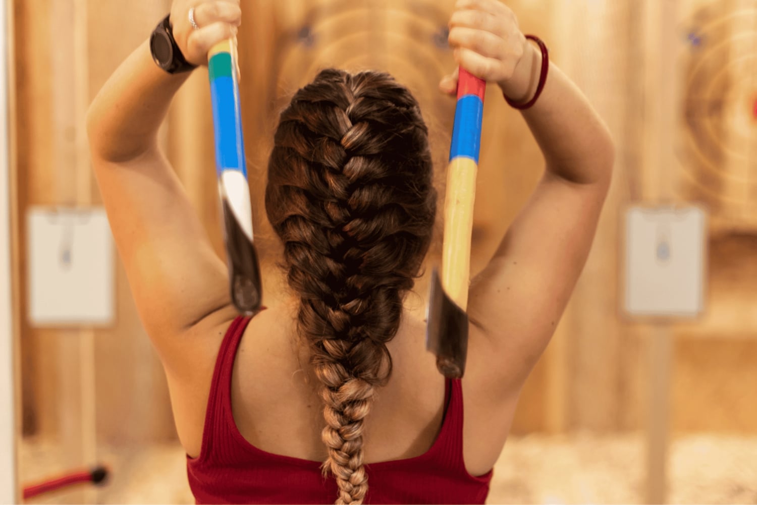 Barcelone : découvrez le lancer de hache et l'hydromel artisanal