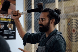 Barcelone : découvrez le lancer de hache et l'hydromel artisanal