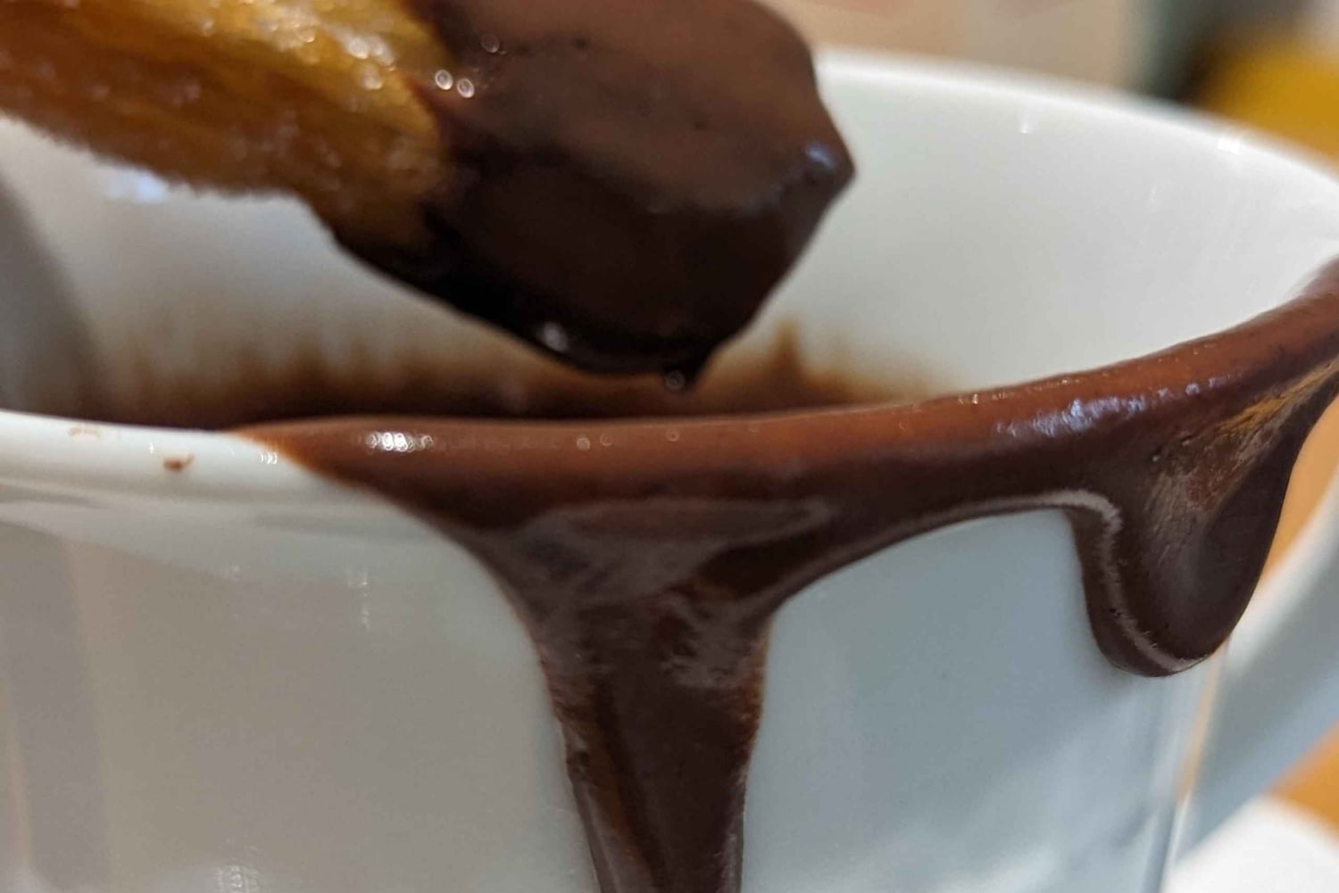 Barcelona: Upplev de bästa churros med varm choklad