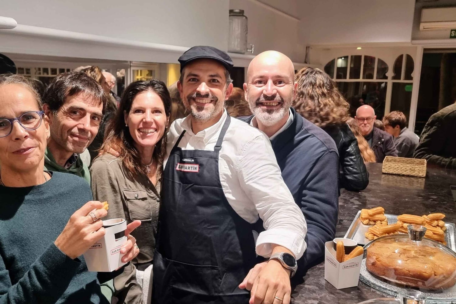 Barcelona: Upplev de bästa churros med varm choklad