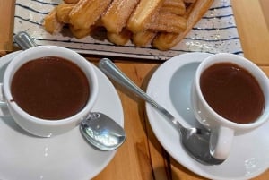Barcelona: Upplev de bästa churros med varm choklad