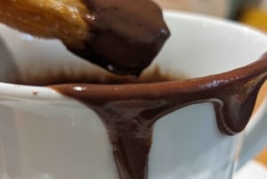 Barcelona: Upplev de bästa churros med varm choklad