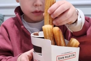 Barcelona: Upplev de bästa churros med varm choklad