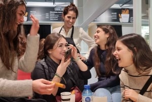 Barcelona: Upplev de bästa churros med varm choklad