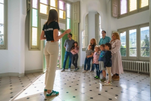 Barcelona: På oppdagelsesferd i Gaudís skjulte perle, Bellesguard-tårnet