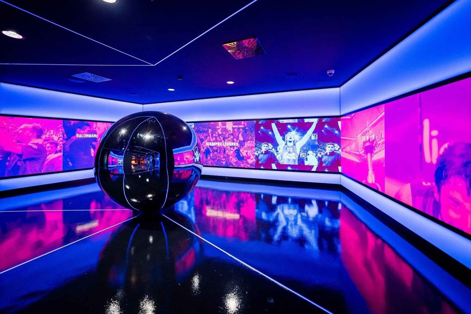 Барселона: захватывающая экскурсия по музею ФК «Барселона»