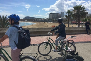 Barcelona: Faces of the City Bike Tour