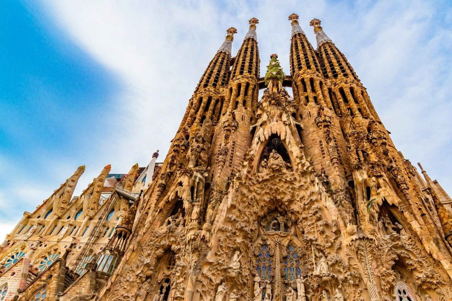 Barcelona: Perheille sopiva kierros Sagrada Familiassa