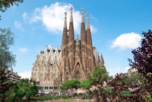 Barcelona: tour familiar de la Sagrada Familia
