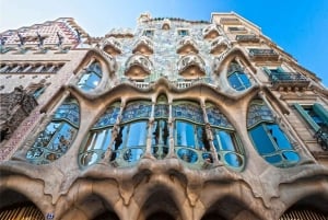 Barcelona: Casa Batlló Fast-Track guidet tur