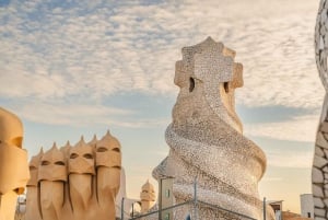 Barcelona: Hurtig guidet tur til Casa Batlló og La Pedrera