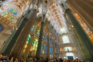 Barcelona: Fast Track Guided Tour of Sagrada Familia