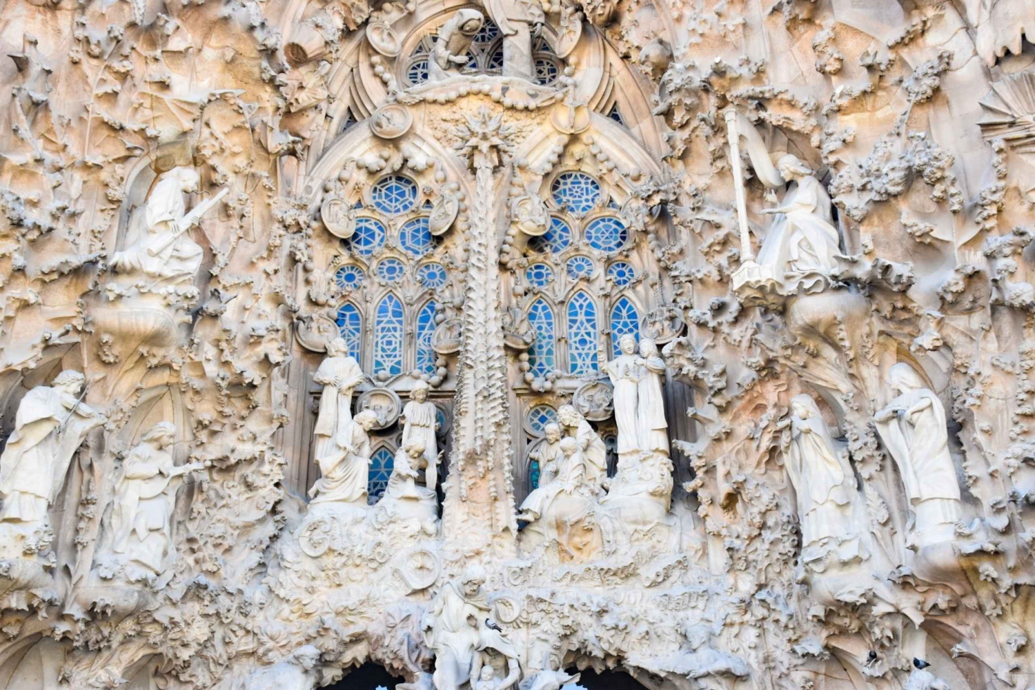 Barcelona: Fast-Track Sagrada Familia and Towers -opastettu kierros