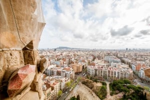 Barcelona: Snabbspår Sagrada Familia och torn guidad tur