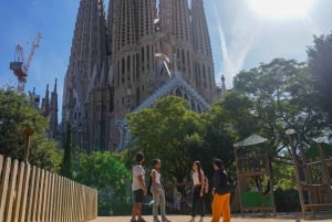 Barcelona: Fast-Track Sagrada Familia and Towers Guided Tour