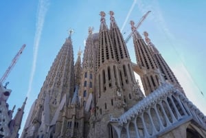 Barcelona: Fast-Track Sagrada Familia and Towers Guided Tour