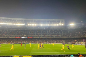 Barcelona: FC Barcelona-kamp med tilskuerplasser og lokal vert