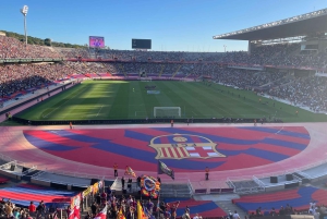 Barcelona: FC Barcelona-kamp med tilskuerplasser og lokal vert