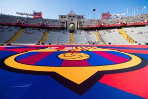 Barcelona: FC Barcelona Wedstrijddag Tour in Olympisch Stadion