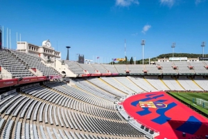 Barcelona: Tour del día del partido del FC Barcelona en el Estadio Olímpico
