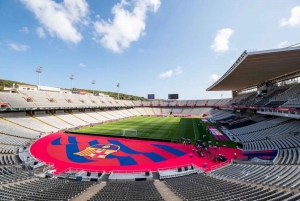 Barcelona: FC Barcelona Match Day Tour på Olympiastadion