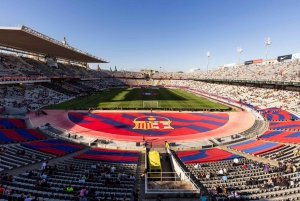 Barcelona: FC Barcelona Match Tickets at the Olympic Stadium