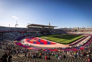 Barcelona: FC Barcelona Match Tickets at the Olympic Stadium