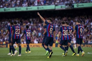 Barcelona: FC Barcelona Match Tickets at the Olympic Stadium