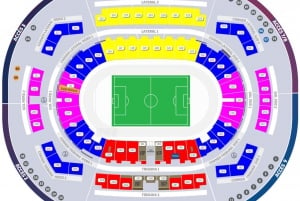 Barcelona: Biljetter till FC Barcelonas match på Olympiastadion
