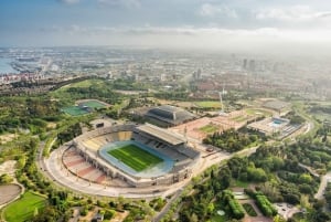 Barcelona: Billetter til FC Barcelonas kamp på Olympiastadion