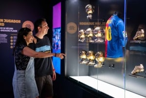 Barcelona: FC Barcelona Museum Ticket & Robokeeper Challenge