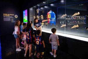 Barcellona: Biglietto per il Museo del FC Barcelona 'Barça Immersive Tour