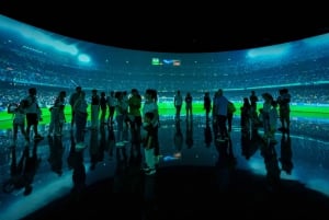 Barcelona: FC Barcelona Museum 'Barça Immersive Tour' billett