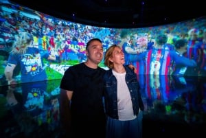 Barcelona: Ingresso 'Barça Immersive Tour' do Museu do FC Barcelona