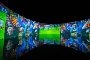 Barcelona: FC Barcelona Museum 'Barça Immersive Tour' Kaartje