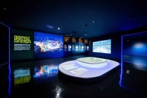 Barcelona: FC Barcelona Museum 'Barça Immersive Tour' Billet