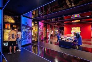 Barcelona: Experiência virtual no Museu do FC Barcelona