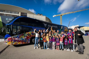 Barcellona: Tour dell'allenamento dell'FC Barcelona nella città
