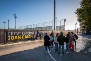 Barcellona: Tour dell'allenamento dell'FC Barcelona nella città