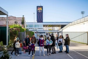 Barcelone : Visite de la ville d'entraînement du FC Barcelone