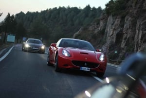 Barcelona: Ferrari Car Driving & Sailing Experience