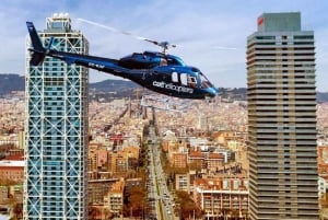 Barcelona: Ferrari Driving and Helicopter Experience