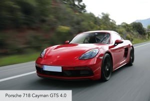 Barcelona: przejażdżka helikopterem i supersamochodem