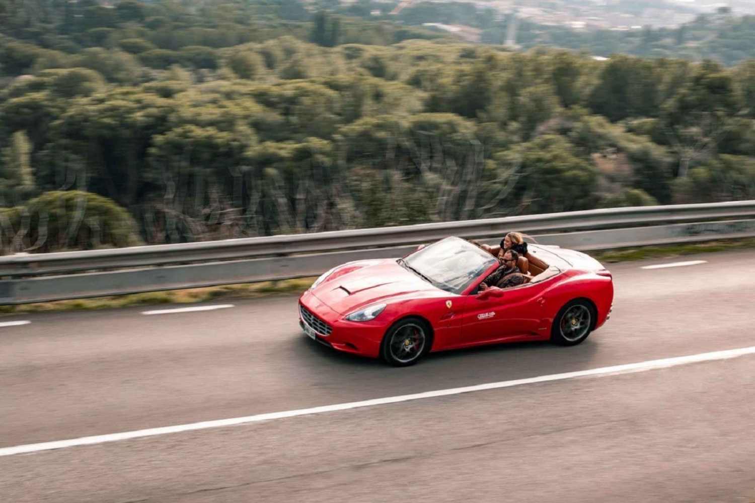 Barcelona: Ferrari Driving Experience to Barcelona Mountain