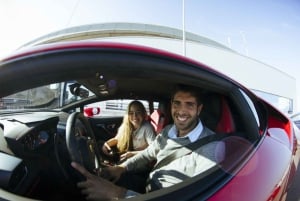 Barcelona: Ferrari Driving & Jet Ski or Sailing Experience