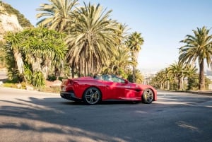 Barcelona: Ferrari-kørsel og jetski- eller sejloplevelse