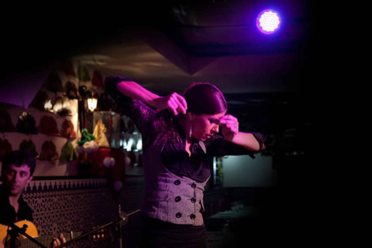 Barcelona: Flamenco no El Patio Andaluz com jantar opcional