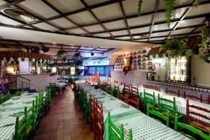 Barcelona: Flamenco at El Patio Andaluz with Optional Dinner