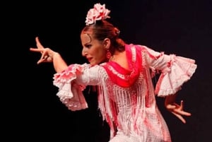 Barcelona: Flamenco på El Patio Andaluz med valfri middag